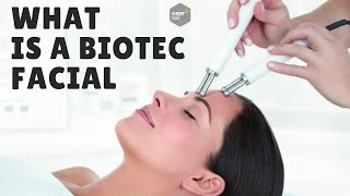 What is an ELEMIS Biotec Facial What is a Caci Facial [upl. by Trinity150]