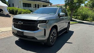 CHEVY TAHOE RST STERLING GRAY METALLIC [upl. by Inhsor]