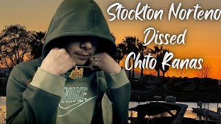 Stockton Norteno Disrespects Surenos amp Chito Ranas  ABM Spiffy [upl. by Nnaillij]