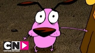 Courage The Cowardly Dog  Valkyrie Attacks  Cartoon Network [upl. by Adnorahc]