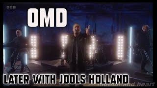 OMD On Later with Jools Holland 2023 [upl. by Novia88]