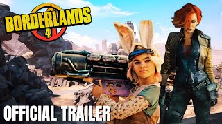 BORDERLANDS  Concept Trailer 2024 Live Action  Cate Blanchett Eli Roth Lionsgate Films [upl. by Wohlen]