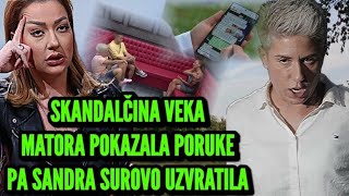 BRUKA I SRAMOTA MATORA POKAZALA SANDRINE PORUKE [upl. by Ylrebma976]