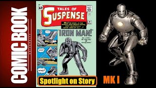 Spotlight on Story  Iron Man MK 01 Origin  COMIC BOOK UNIVERSITY [upl. by Cran]