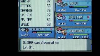 Pokemon PearlDiamond How To Evolve Gligar HD [upl. by Castera]