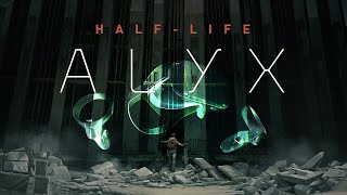 HalfLife Alyx na Oculus Quest Oculus Link Gameplay PL [upl. by Yeoj30]