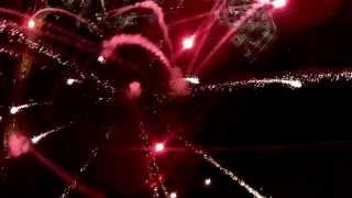 How Superman sees FIREWORKS Drone Footage July 4th Fireworks A MUST WATCH IN HD [upl. by Ahnavas189]