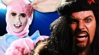 Genghis Khan vs Easter Bunny Epic Rap Battles of History [upl. by Arriet554]