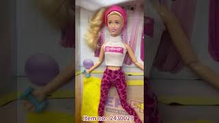 11 5 Inches Movable Jointed Fitness Doll Girls Fashion Gymnastics Yoga Doll Play Set [upl. by Zeena]