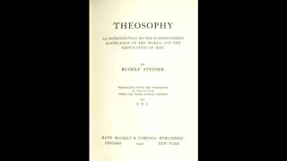 Theosophy by Rudolf Steiner [upl. by Tessie]