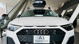 Nuevo Audi A1 versión COOL 4 puertas  BAÚL MALETERO y Rines “Aero” [upl. by Fonville]