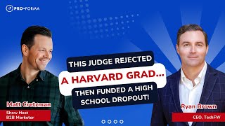 This Judge REJECTED a Harvard Grad Then Funded a High School Dropout 🤯 [upl. by Sprung]