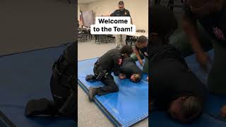 City of Meadows Place  Officer Taser Training [upl. by Wilder]