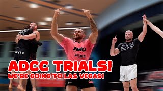 ADCC Trials Vlog 3 Gold Medals  HPU All Access [upl. by Annaoy]