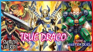 TRUE DRACO HORUS EXZERO FESTIVAL COMBO GAMEPLAY YuGiOh Master Duel masterduel truedraco [upl. by Orfield]