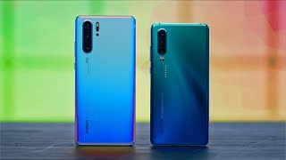 Первый обзор Huawei P30  P30 Pro [upl. by Aerahs]