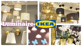 IKEA ARRIVAGE 💡 LUMINAIRE SUSPENSION 🤩👌 [upl. by Anelad152]