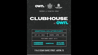 CLUBHOUSE own   HighBrow LowBrow ATX 1 YES [upl. by Sdlonyer409]