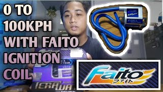 Faito ignition coil for Fi Review  0 to 100kph in 6 secs  Sniper MXI150fi  Ep 2 [upl. by Hephzibah]