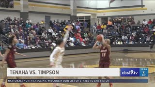 ETX Hoops Tenaha Lady Tigers vs Timpson Lady Bears [upl. by Les]