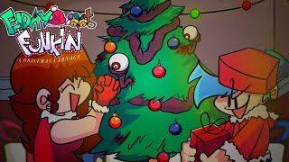 Friday Night Funkin Christmas Carnage VS Christmas Tree Full Week Demo  FNF Mod [upl. by Attenborough459]