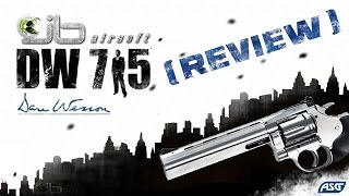 JB AIRSOFT  Review du Dan Wesson DW715 ASG [upl. by Oaoj]