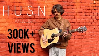 HUSN  ANUV JAIN  GUITAR COVER [upl. by Noryv458]