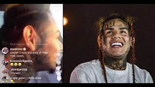 6ix9ine Released this morning from Prison amp placed on House Arrest Also DECLINES Witness Protection [upl. by Navak420]