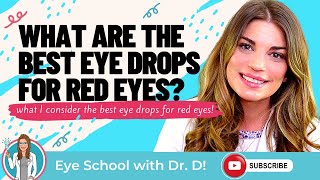 Best Eye Drops For Red Eyes  Best Eye Drops for Red Itchy Eyes  Doctor Recommended Eye Drops [upl. by Lubet]