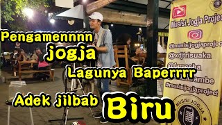 OY ADEK JILBAB BIRU  NAHLA FEAT ASLAM COVER BY TRI SUAKA [upl. by Yart289]