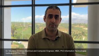 Dr Nikolaos Dimitriou Electrical and Computer Engineer MBA PhD Information Technologies Institute [upl. by Woodruff]