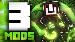 🍀 TOP 3 MODS de ANIMACIONES REALISTAS para MINECRAFT 💥 [upl. by Enimrac732]