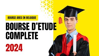 BOURSE DETUDE EN BELGIQUE  LICENCE MASTER  FORMATION PRO [upl. by Amiel]