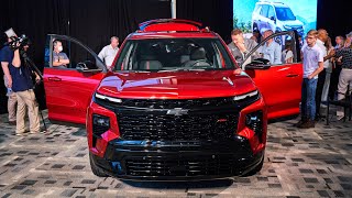 Redesigned 2024 Chevrolet Traverse Full Size Crossover SUV [upl. by Andra43]