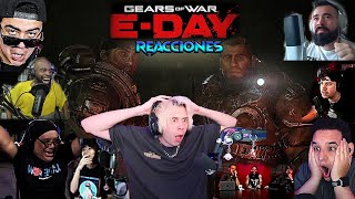 REACCIONES AL TRAILER DE quotGEARS OF WAR EDAYquot 🔥 [upl. by Viguerie]