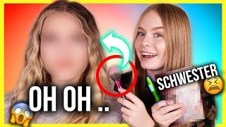 Meine SCHWESTER kauft mein Makeup ein  OH OH 🙄😫  Dagi Bee [upl. by Hibbert777]