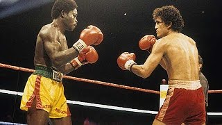 Salvador Sanchez vs Azumah Nelson Highlights [upl. by Behm]