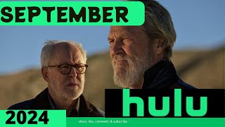 What’s New on Hulu in September 2024 [upl. by Ennaerb]