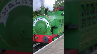 Short clip of Ivor The Engine taken in 2007 IvorTheEngine EastAngliaRailwayMuseum [upl. by Eibrab]