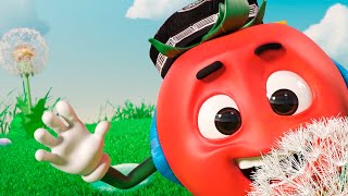 TOMATO DOPPI 🍅 Camping And More Craziest Adventures 🌈 FOR KIDS [upl. by Keil]