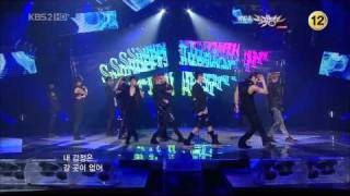 Super Junior  Bonamana  100528 Music Bank 1080p [upl. by Ainomar]