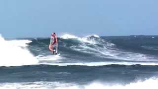 Fuerteventura North Shore Windsurfing [upl. by Enyleve]