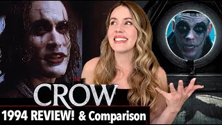 The Crow 1994 Movie Review and Comparison [upl. by Hedgcock]