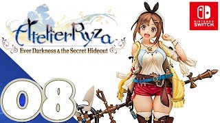 Atelier Ryza Switch  Gameplay Walkthrough Part 8  No Commentary [upl. by Rubens]