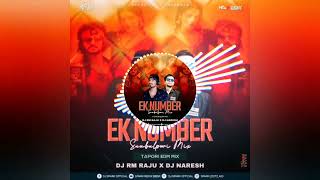 EK NUMBER  EDM X TAPORI  DJ RM RAJU X DJ NARESH PROEDMREMIXzm1iz [upl. by Meyeroff641]