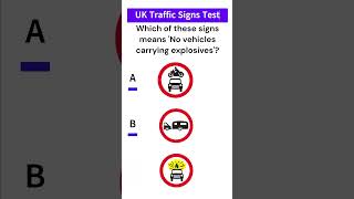 UK Traffic Sign Theory Test Part 6 [upl. by Maryjo]