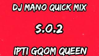 Dj mano mix for ipti gqom queen [upl. by Atiuqet]