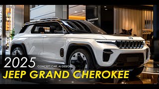 Jeep Grand Cherokee All New 2025 Concept Car AI Design [upl. by Enneira]