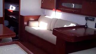 Beneteau Oceanis 50 interior walkthrough [upl. by Sand]