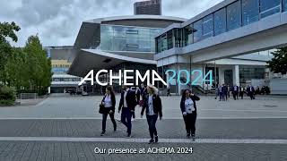 Our presence at ACHEMA 2024 marked a milestone in development and innovation [upl. by Enelia]